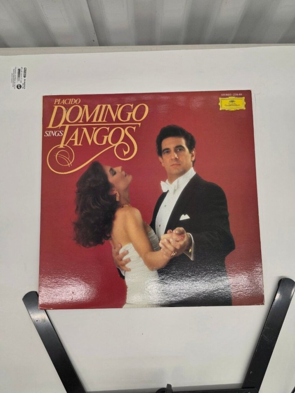Placido Domingo – Sings Tangos LP Record 1979 Deutsche Grammophon Classical 33